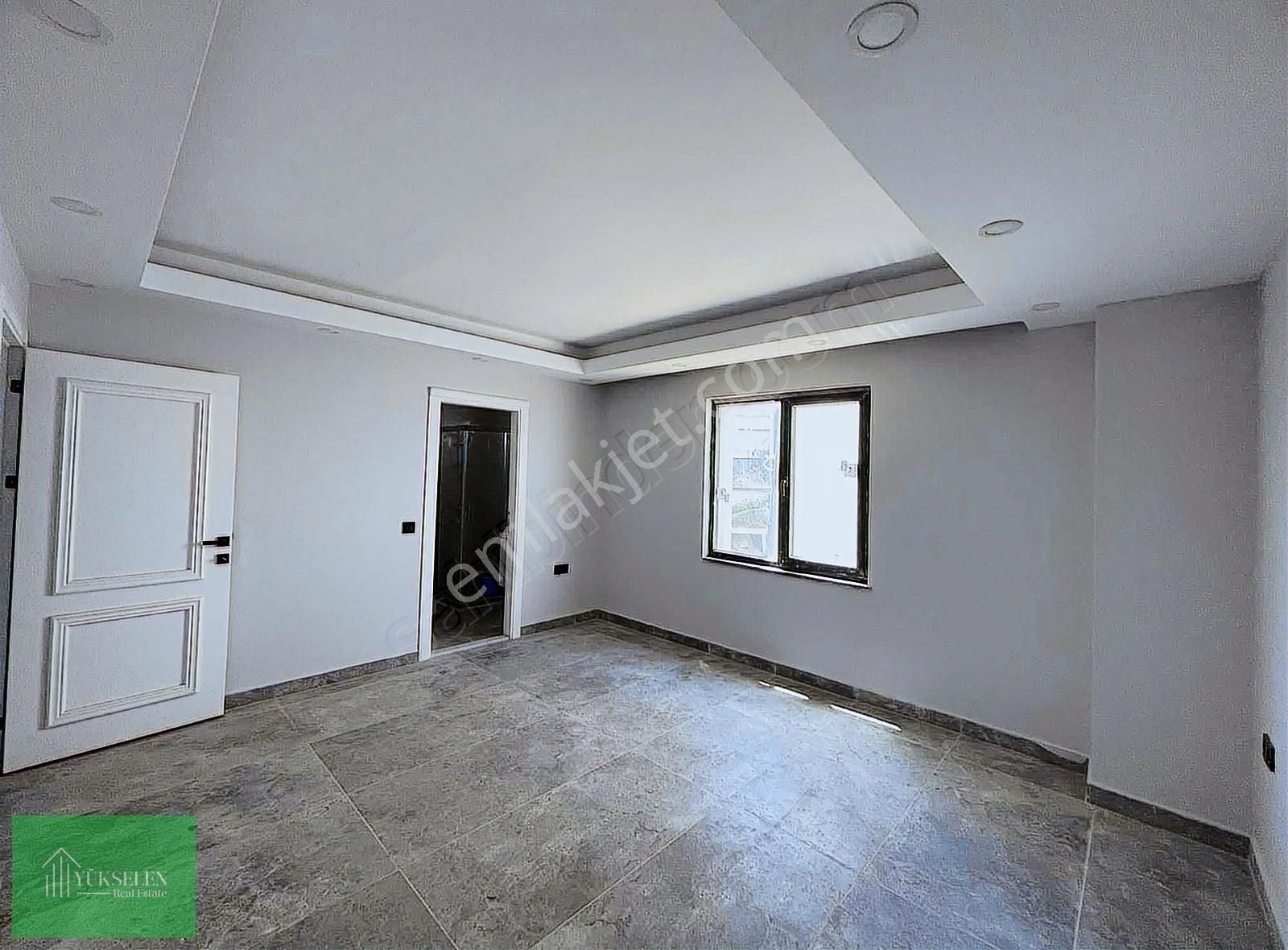 Yahşı'de Deniz Manzaralı Sıfır Bahçe Dubleksi Villa - Görsel 7