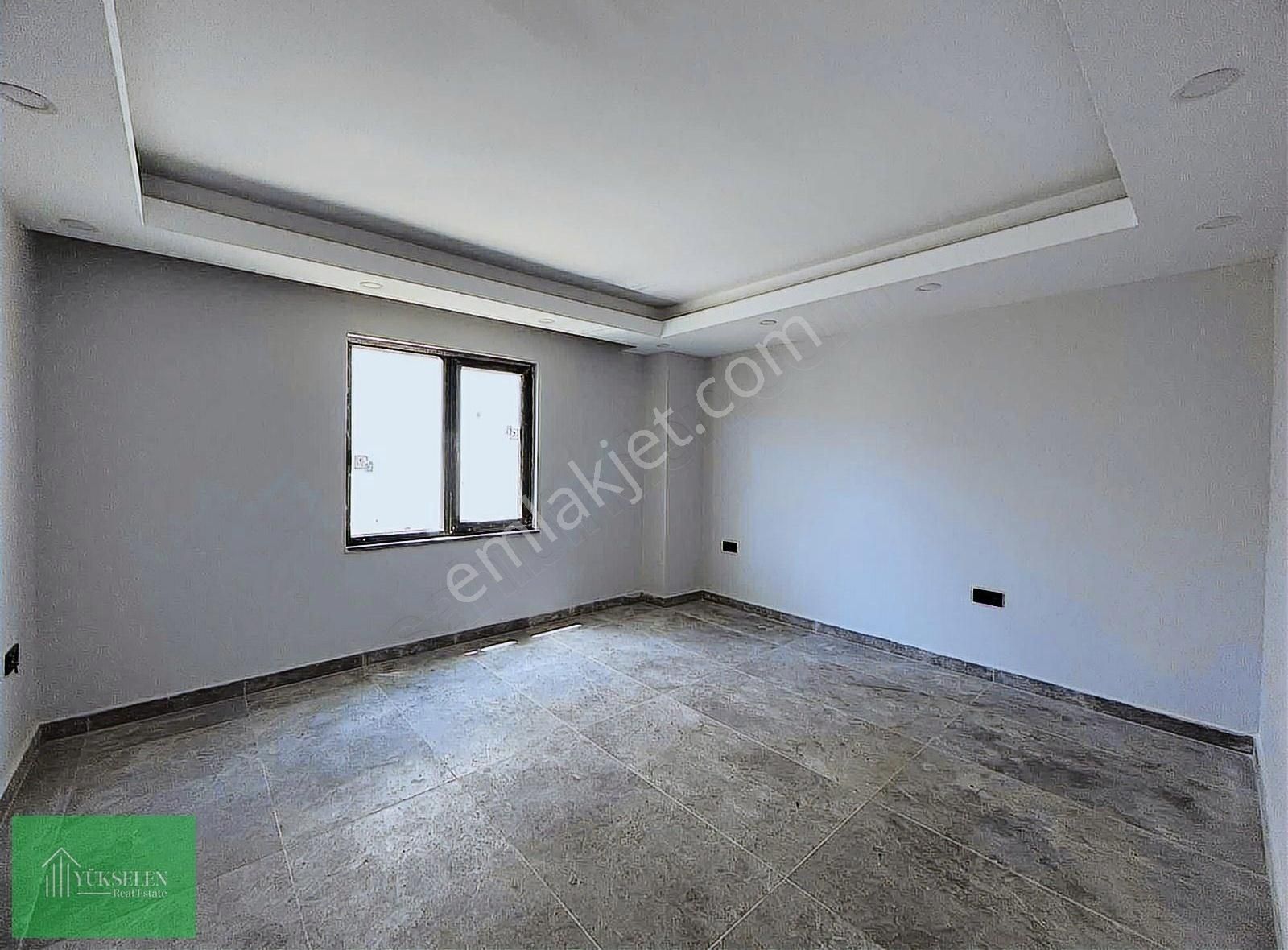 Yahşı'de Deniz Manzaralı Sıfır Bahçe Dubleksi Villa - Görsel 10