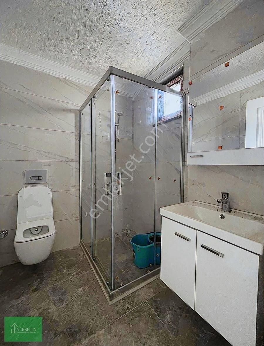 Yahşı'de Deniz Manzaralı Sıfır Bahçe Dubleksi Villa - Görsel 22