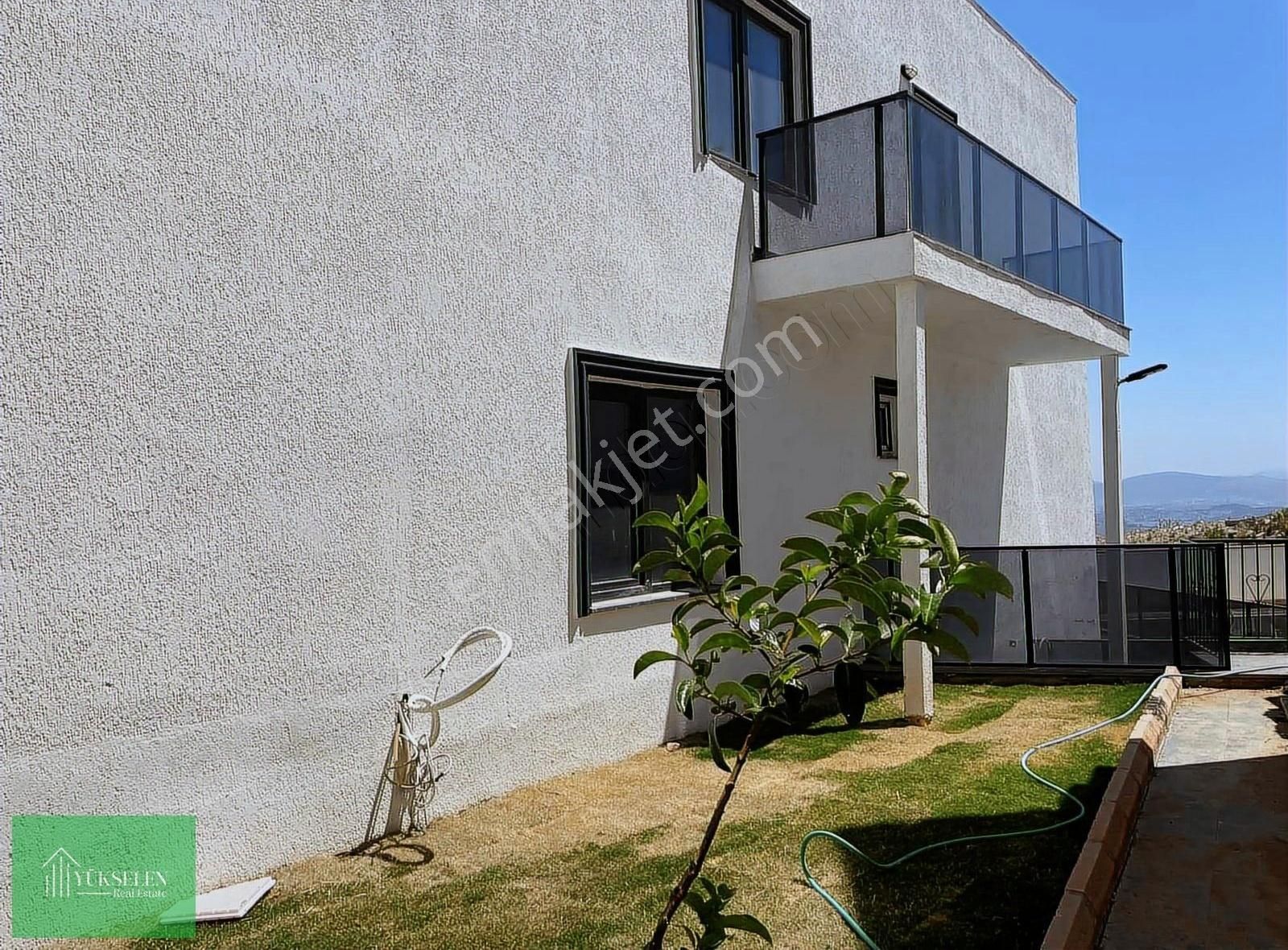 Yahşı'de Deniz Manzaralı Sıfır Bahçe Dubleksi Villa - Görsel 3