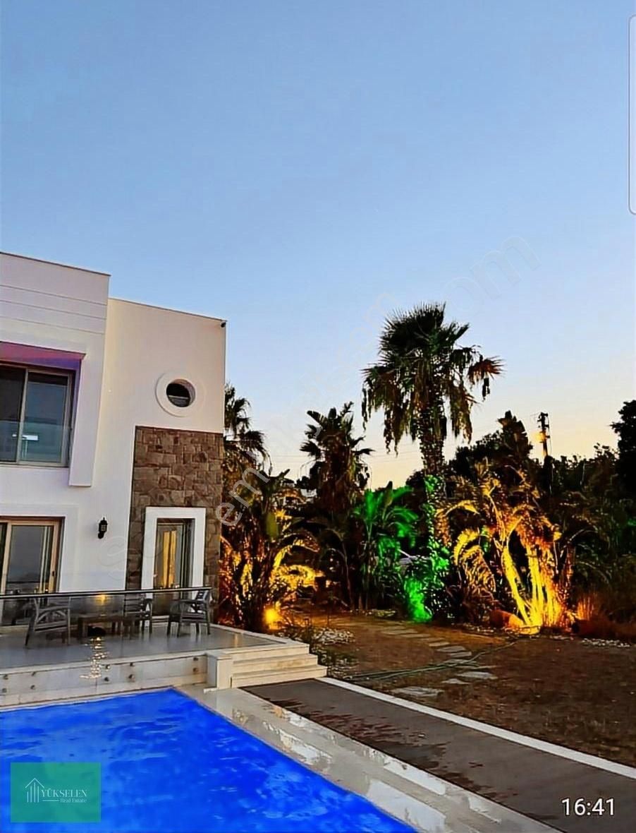 1700m2 Arsa İçerisinde Özel Havuzlu Tam Müstakil Villa - Görsel 6