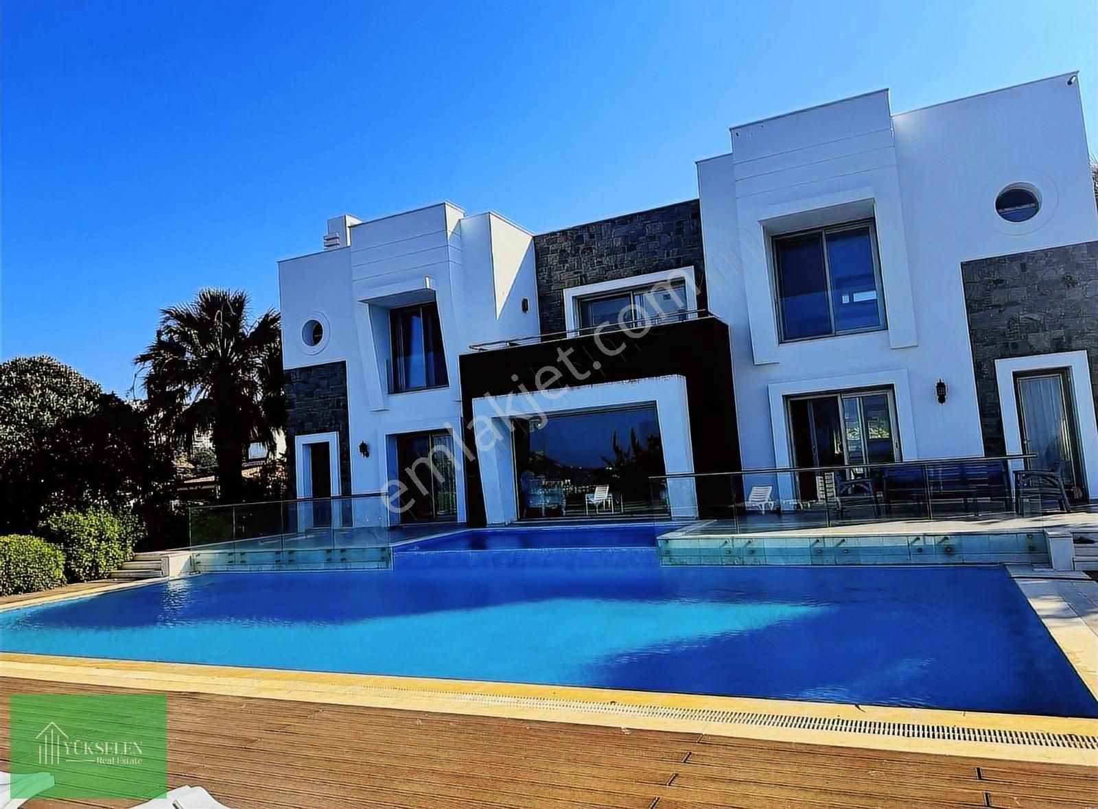 1700m2 Arsa İçerisinde Özel Havuzlu Tam Müstakil Villa - Görsel 10