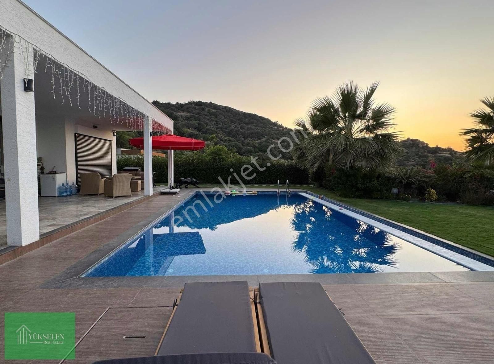 1000m2 Arsa İçerisinde 5+1 Tek Kat Villa - Görsel 10