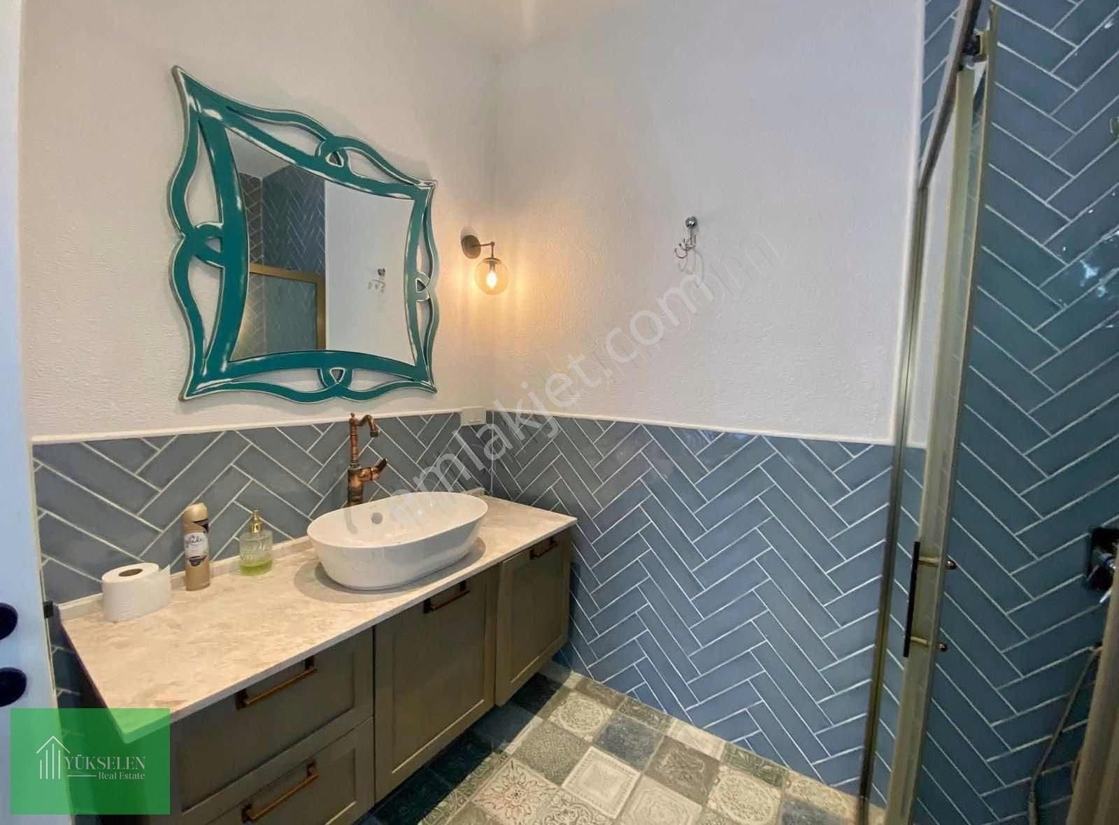 1000m2 Arsa İçerisinde 5+1 Tek Kat Villa - Görsel 14