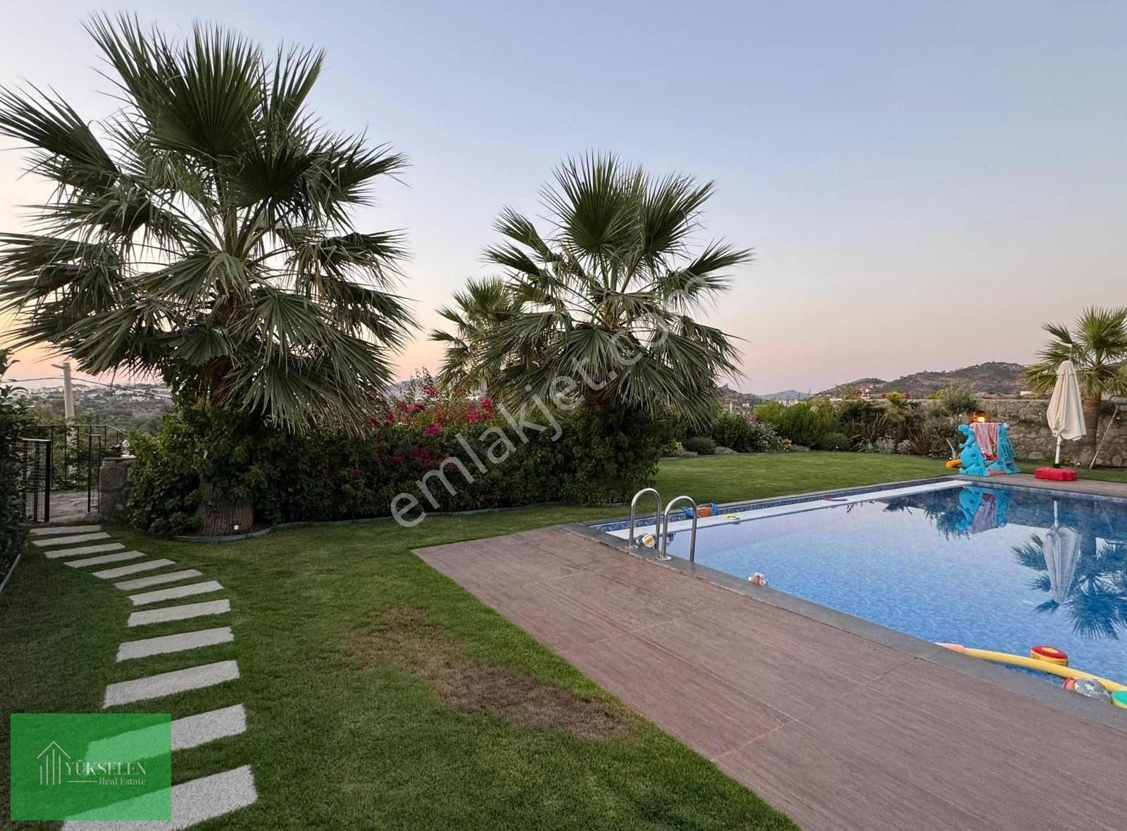 1000m2 Arsa İçerisinde 5+1 Tek Kat Villa - Görsel 26