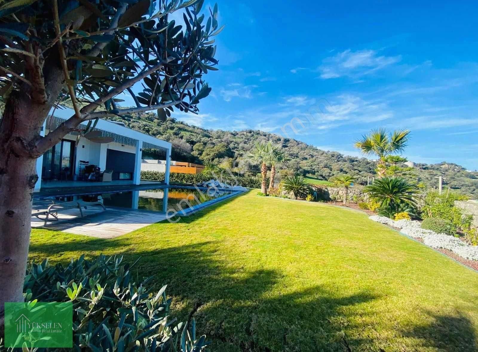 1000m2 Arsa İçerisinde 5+1 Tek Kat Villa - Görsel 3