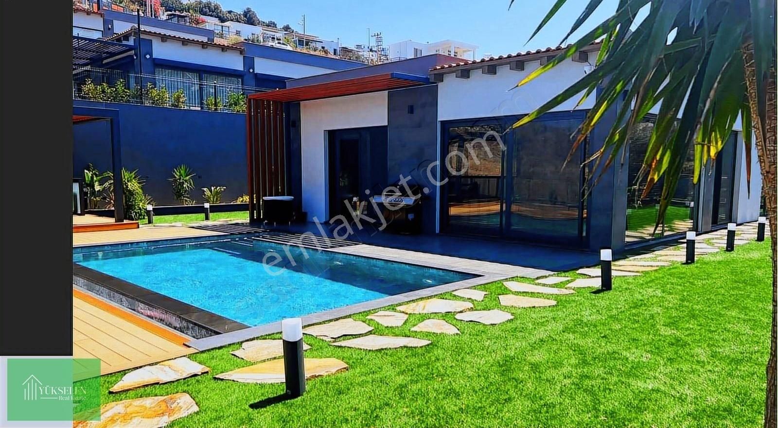 Gümüşlük Koyunbabada Tek Kat Müstakil Havuzlu Villa - Görsel 5