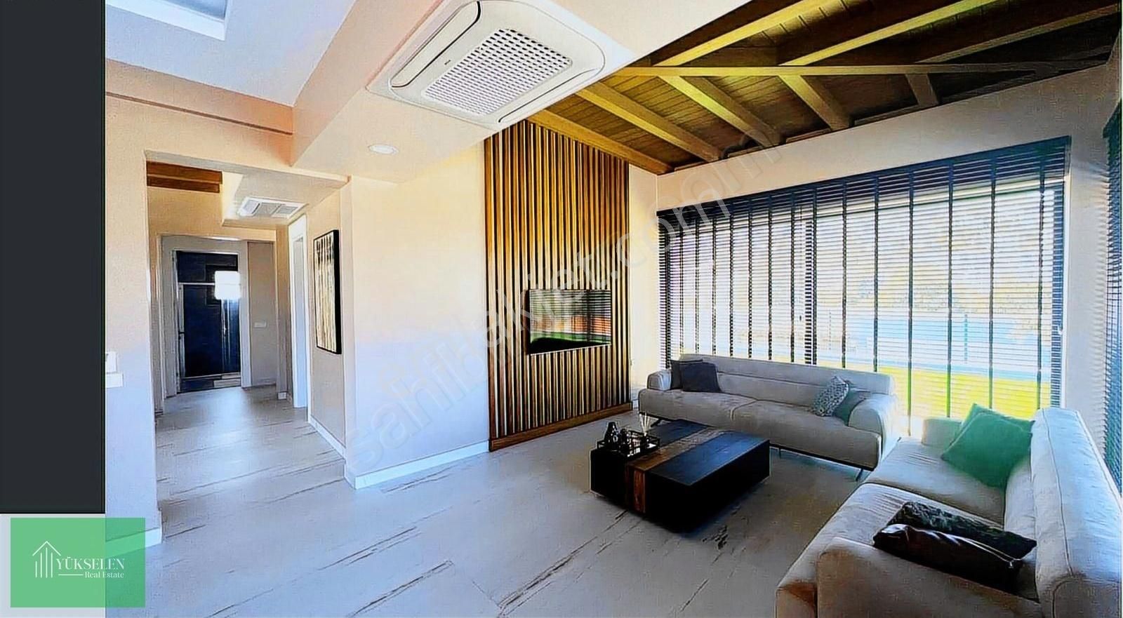 Gümüşlük Koyunbabada Tek Kat Müstakil Havuzlu Villa - Görsel 13