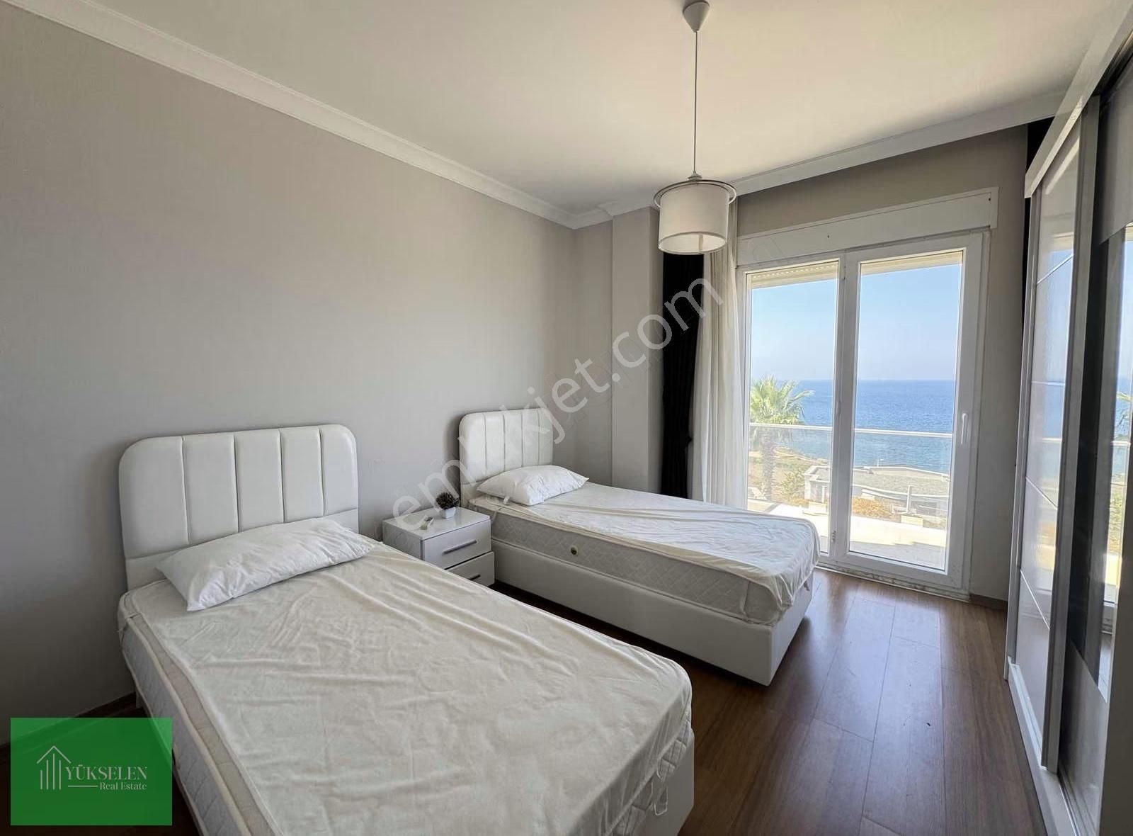 Full Deniz Manzaralı Denize Sıfı Lokasyonda Satılık Villa - Görsel 2