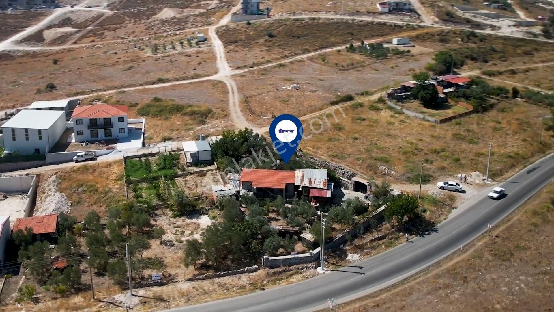 Menemen Maltepe'de Villa İmarlı 907 M2 Köşe Parsel Satılık Arsa - Görsel 7