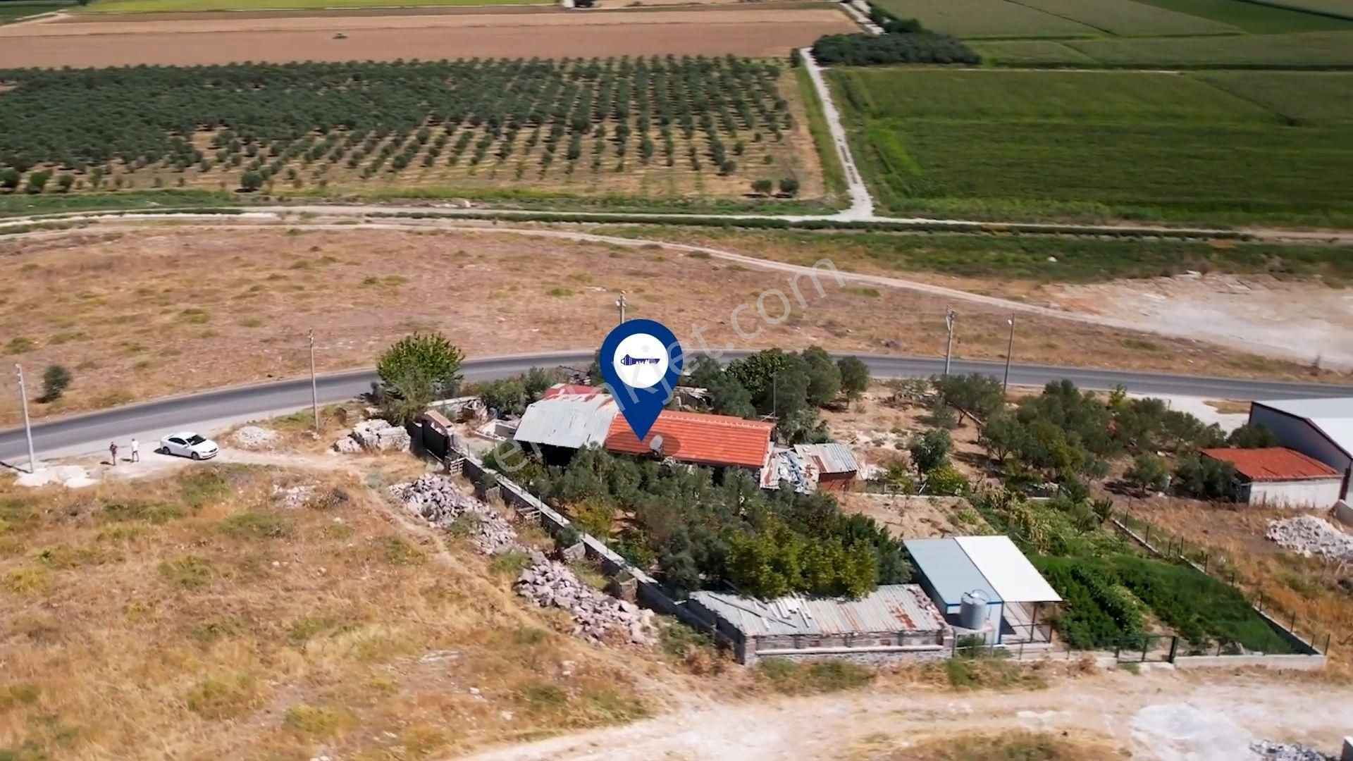 Menemen Maltepe'de Villa İmarlı 907 M2 Köşe Parsel Satılık Arsa - Görsel 8