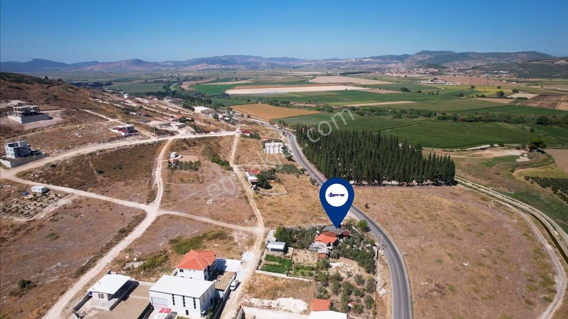 Menemen Maltepe'de Villa İmarlı 907 M2 Köşe Parsel Satılık Arsa - Görsel 9