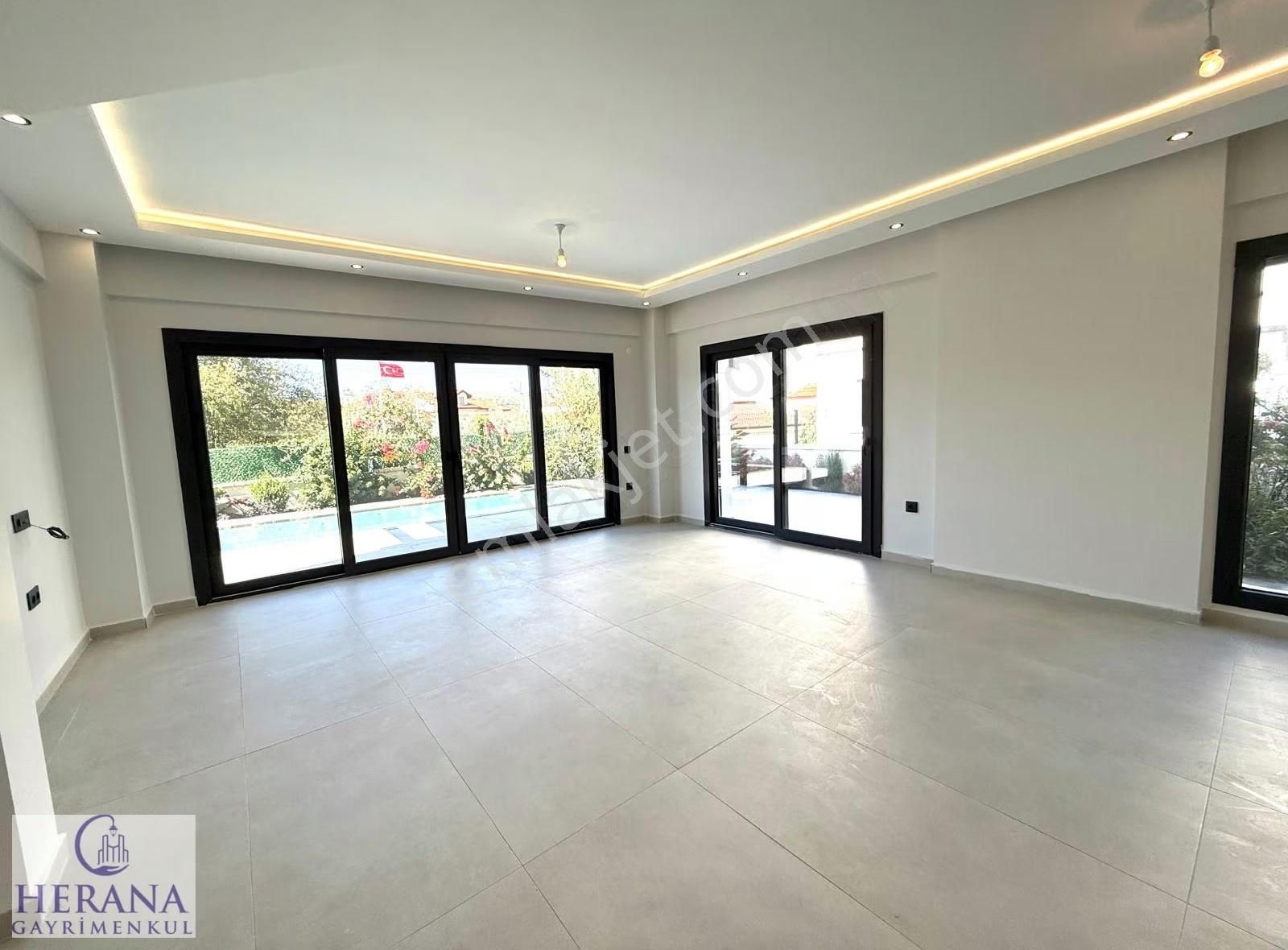 Ölüdeniz, Hisarönü Merkezi Konumda Satılık Müstakil Lüks Villa - Görsel 33