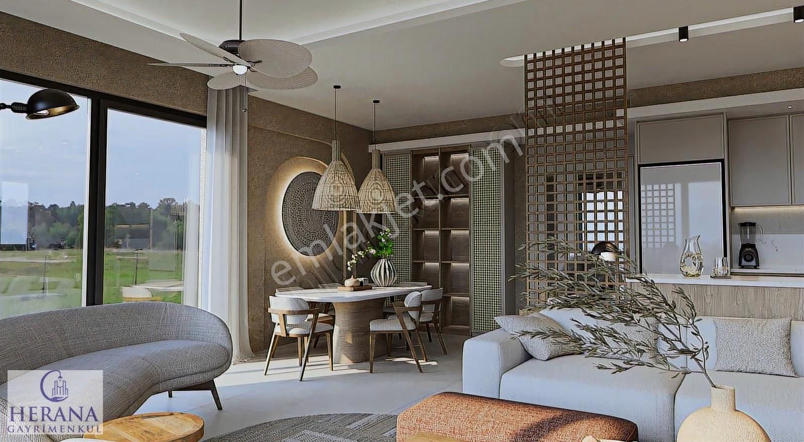 Akarca Mahallesinde Lüks Satılık 8+1 Villa - Görsel 4