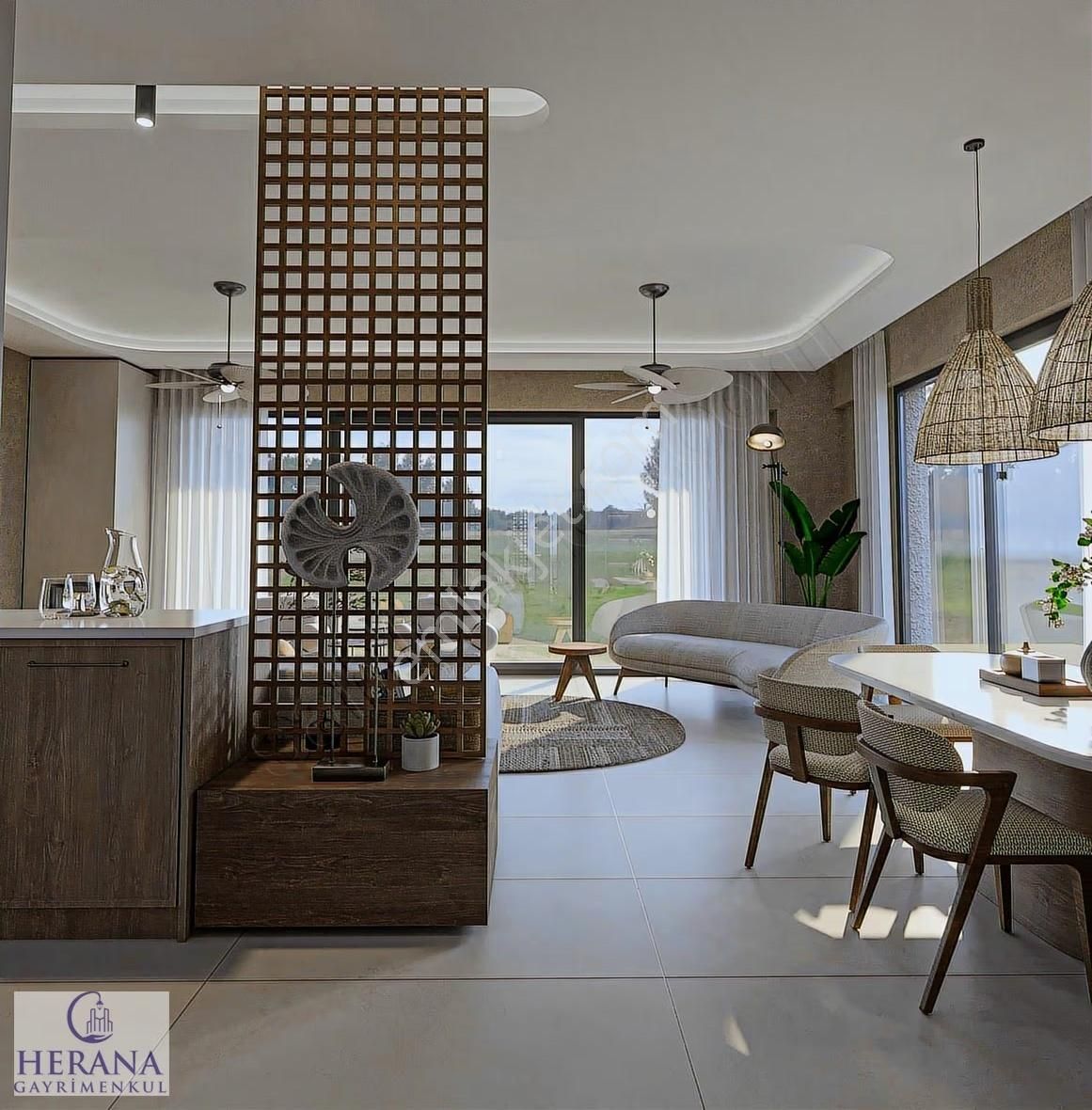 Akarca Mahallesinde Lüks Satılık 8+1 Villa - Görsel 2