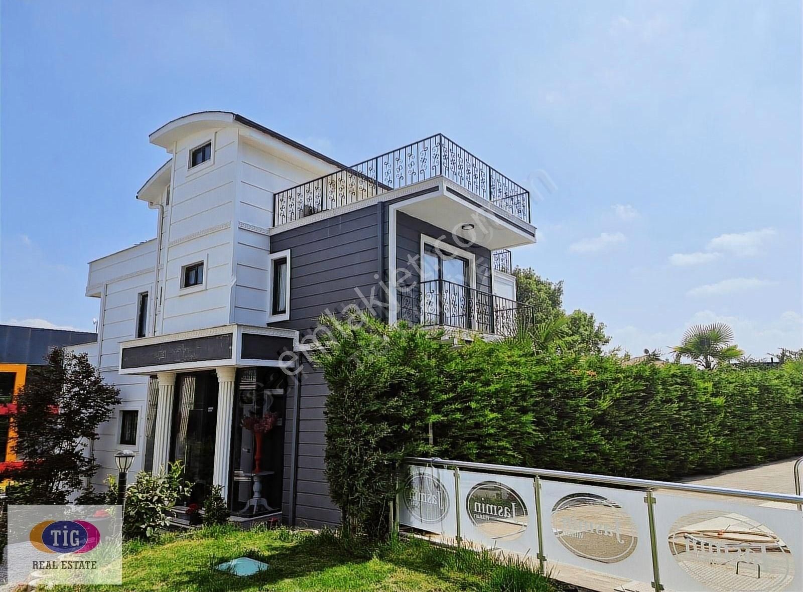 Bursa Nilüfer Özlüce Masrafsız Havuzlu Takasa Uygun Villa Fırsat - Görsel 35