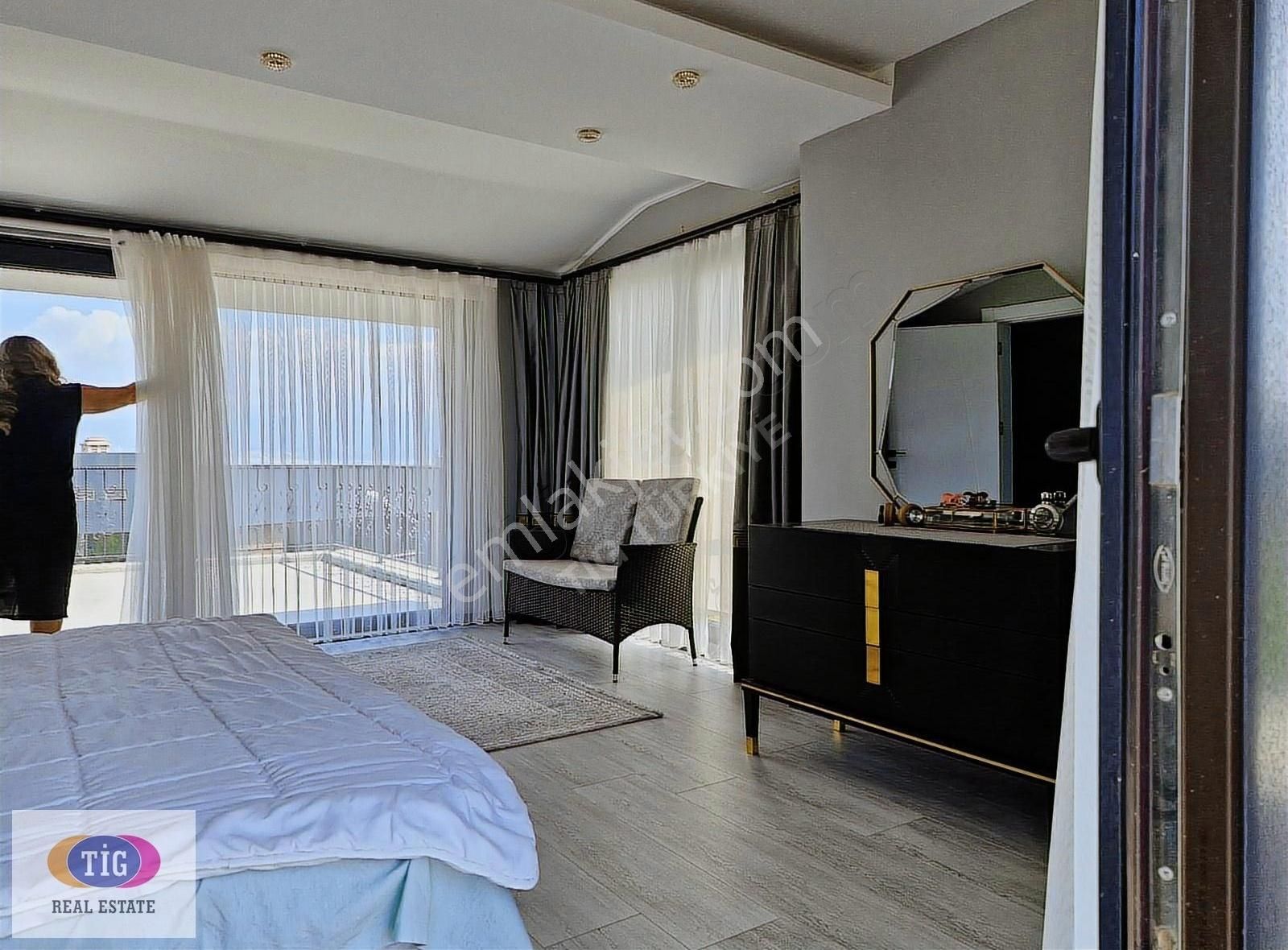 Bursa Nilüfer Özlüce Masrafsız Havuzlu Takasa Uygun Villa Fırsat - Görsel 31