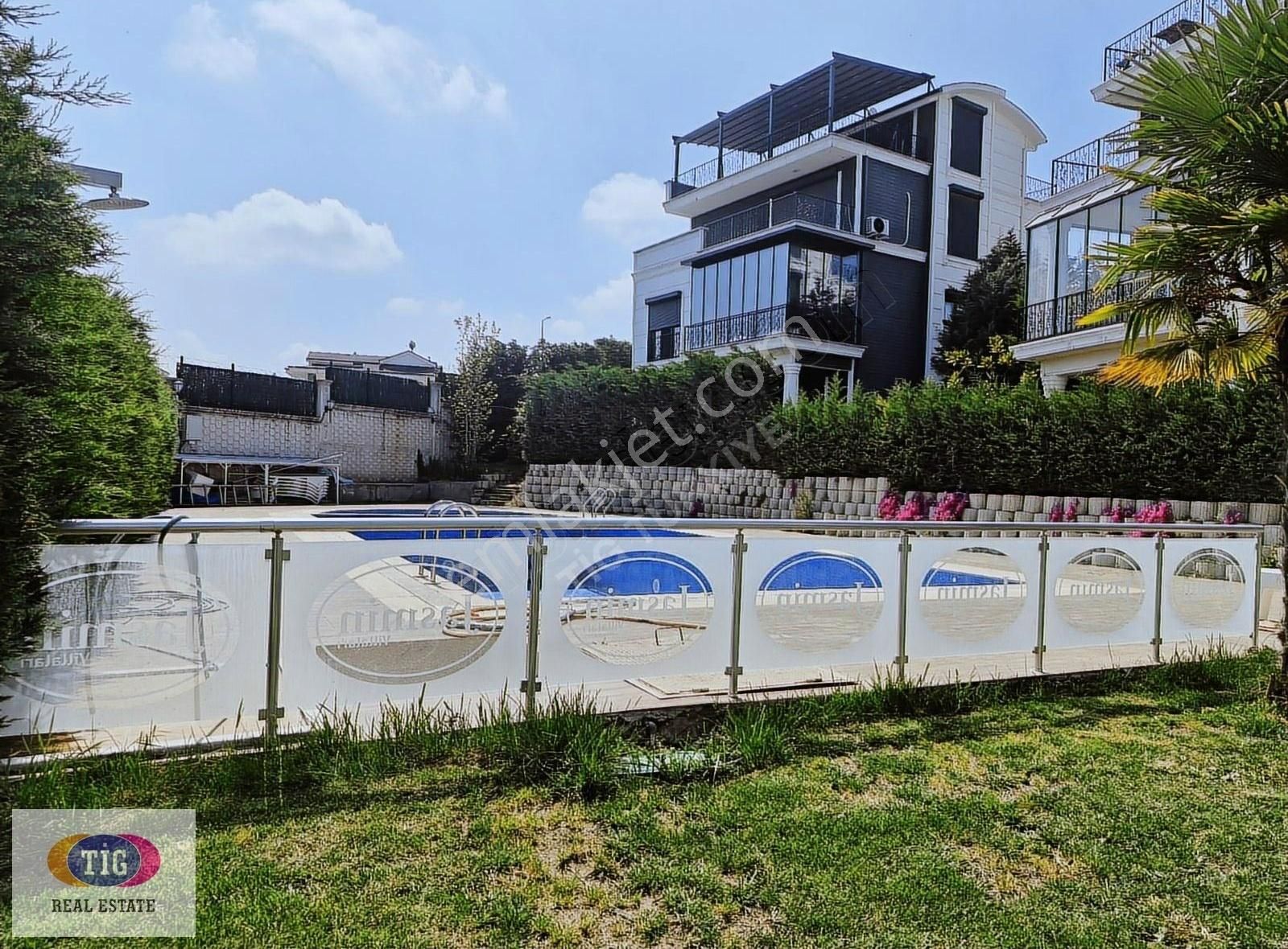 Bursa Nilüfer Özlüce Masrafsız Havuzlu Takasa Uygun Villa Fırsat - Görsel 14