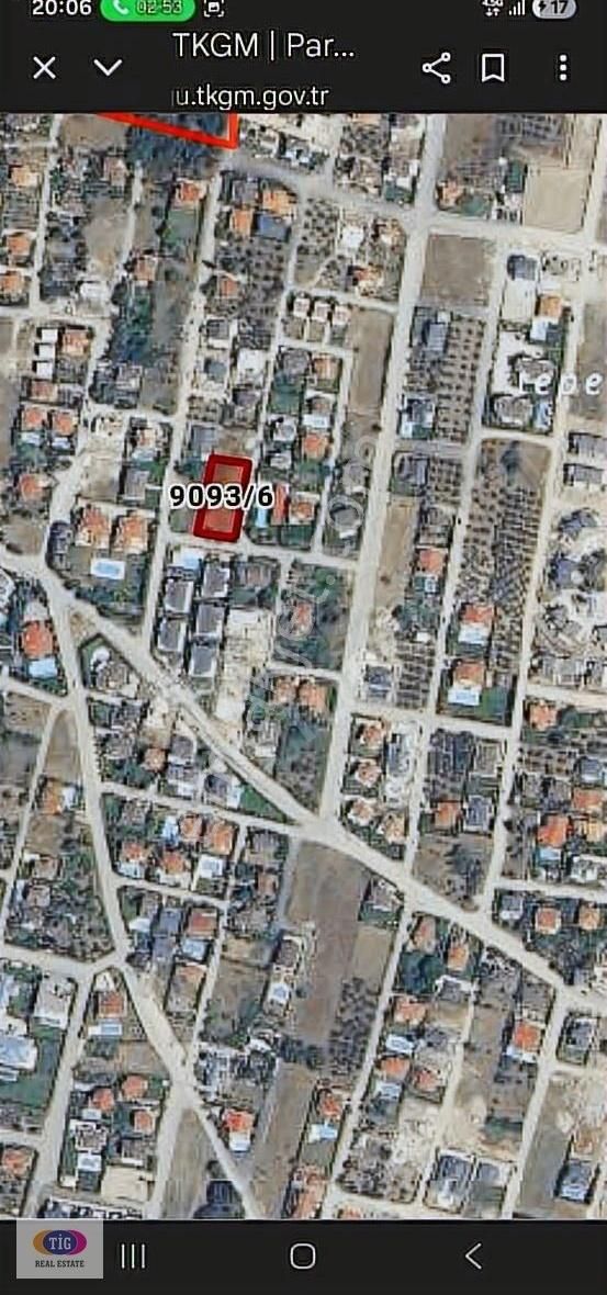 Bursa Nilüferköy 3 Villa Yan Yana Yapıma Uygun Fırsat Arsa - Görsel 4