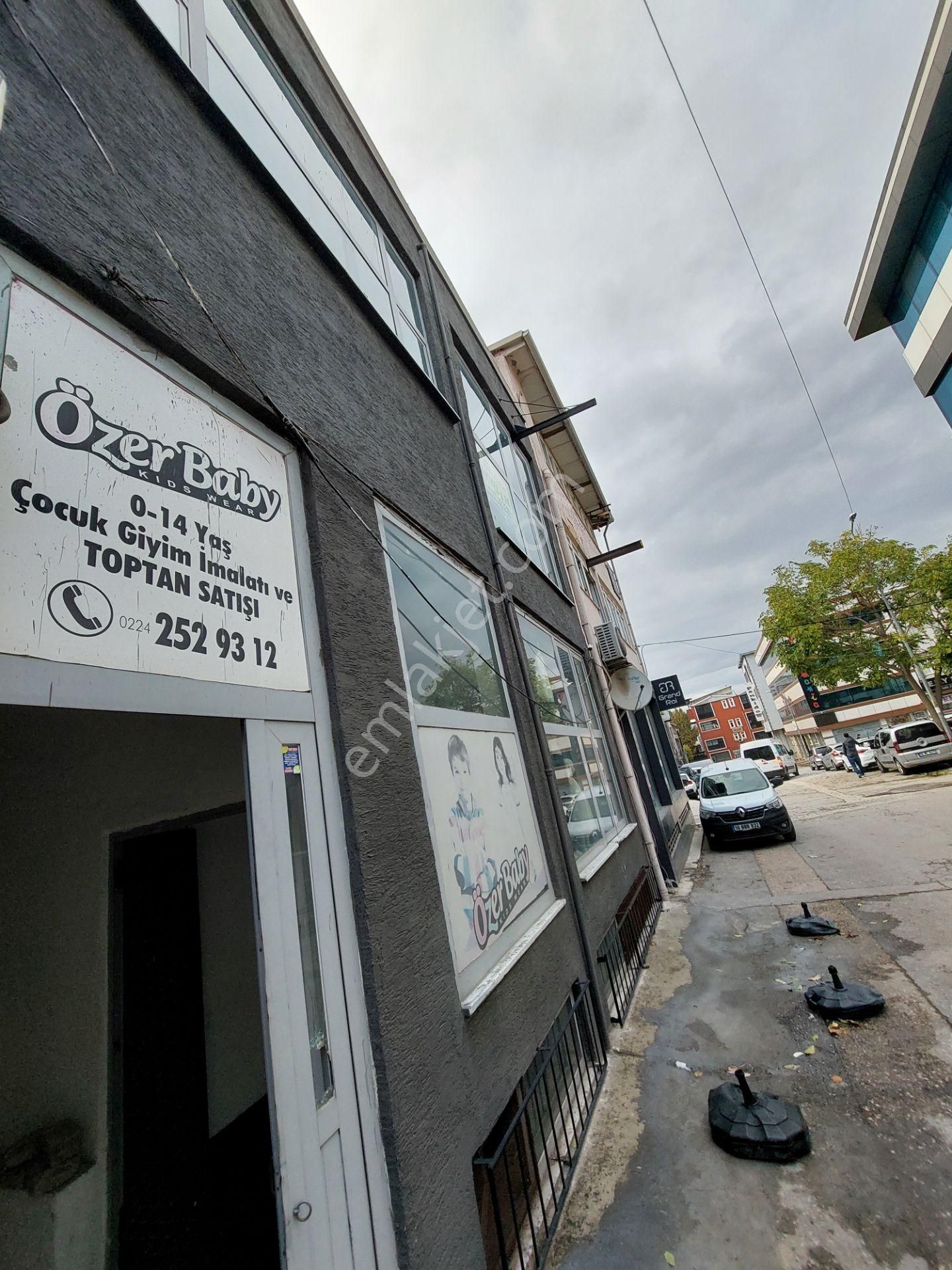 Bursa Yıldırım Vişne Tic.bölgesinde Kiralık 120m2 Dükkan - Görsel 14