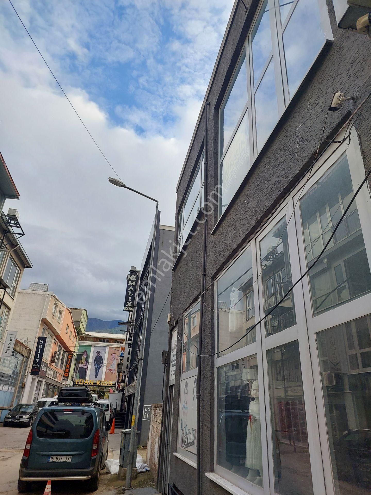 Bursa Yıldırım Vişne Tic.bölgesinde Kiralık 120m2 Dükkan - Görsel 18