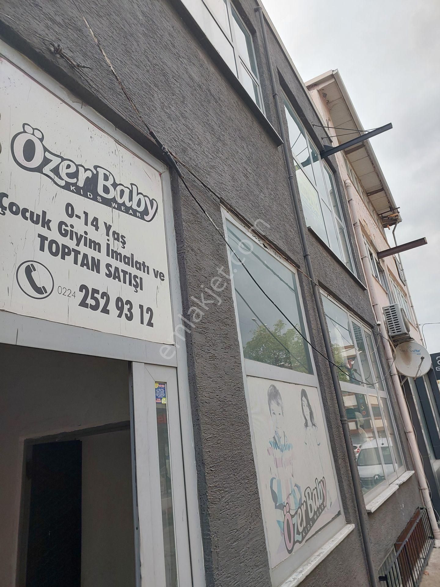 Bursa Yıldırım Vişne Tic.bölgesinde Kiralık 120m2 Dükkan - Görsel 20