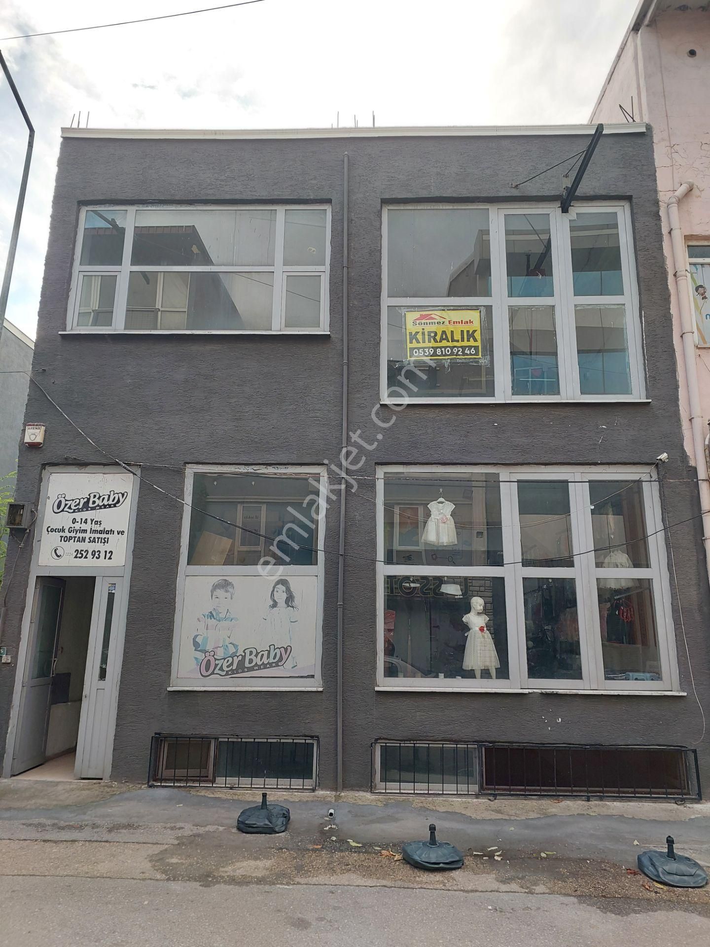 Bursa Yıldırım Vişne Tic.bölgesinde Kiralık 120m2 Dükkan - Görsel 23