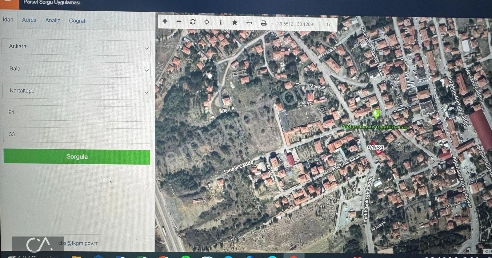 Ankara Bala Kartaltepe – 288 M² Müfrez Arsa + 2+1 Tek Katlı Ev – Toki Yakını - Görsel 4