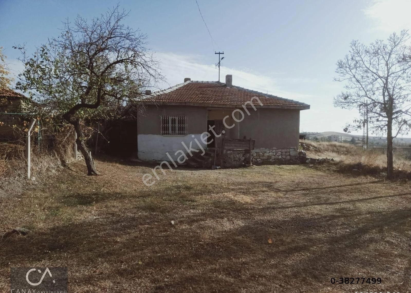 Ankara Bala Kartaltepe – 288 M² Müfrez Arsa + 2+1 Tek Katlı Ev – Toki Yakını - Görsel 3