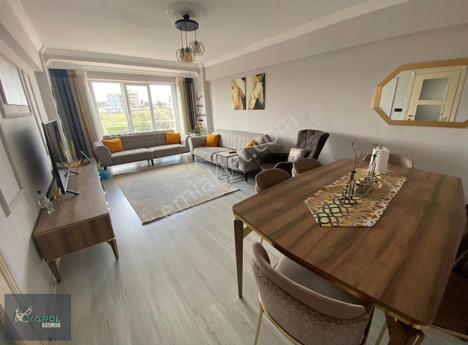 Ayvacık Hamdibey Mah. Teras Cafe Yakını Satılık 3+1 Daire