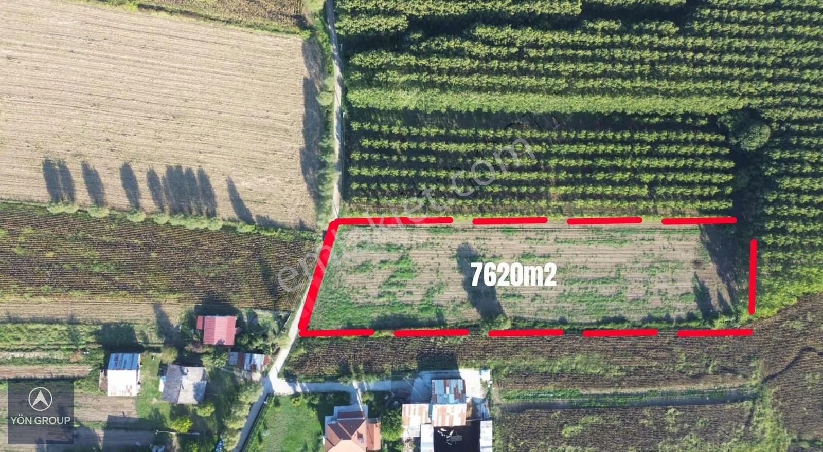 Yön Group'tan Vakıf'ta Satılık 7620m2 Arsa