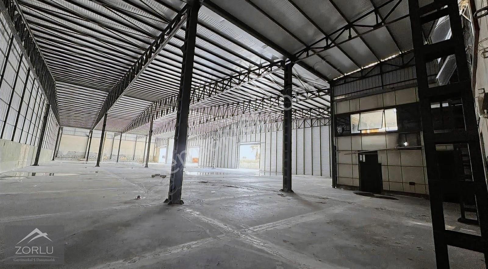 Zorlu'dan Yenice E-5 Üzeri 4100 M2 Arsa İçerisinde Fabrika Depo - Görsel 15