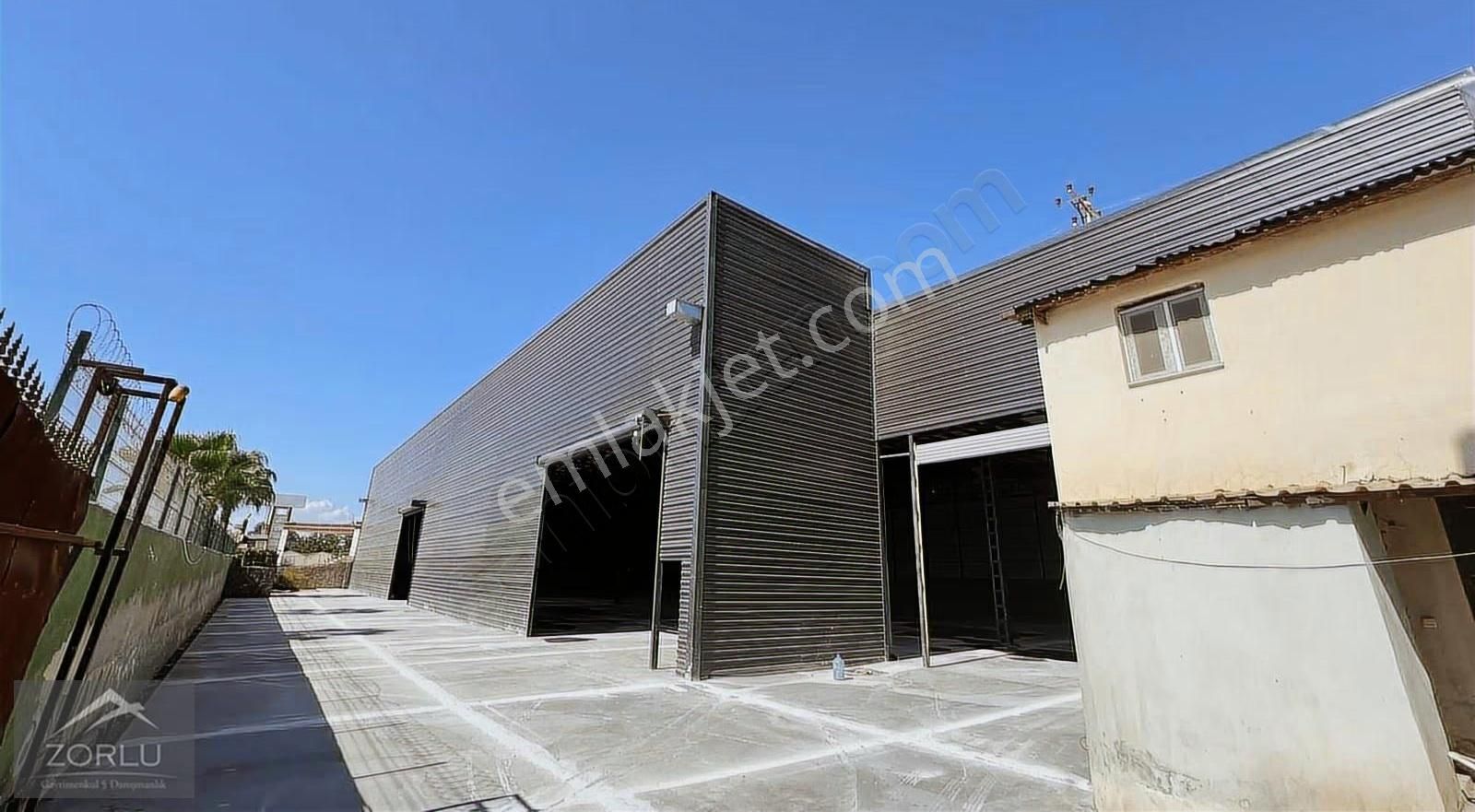 Zorlu'dan Yenice E-5 Üzeri 4100 M2 Arsa İçerisinde Fabrika Depo - Görsel 5