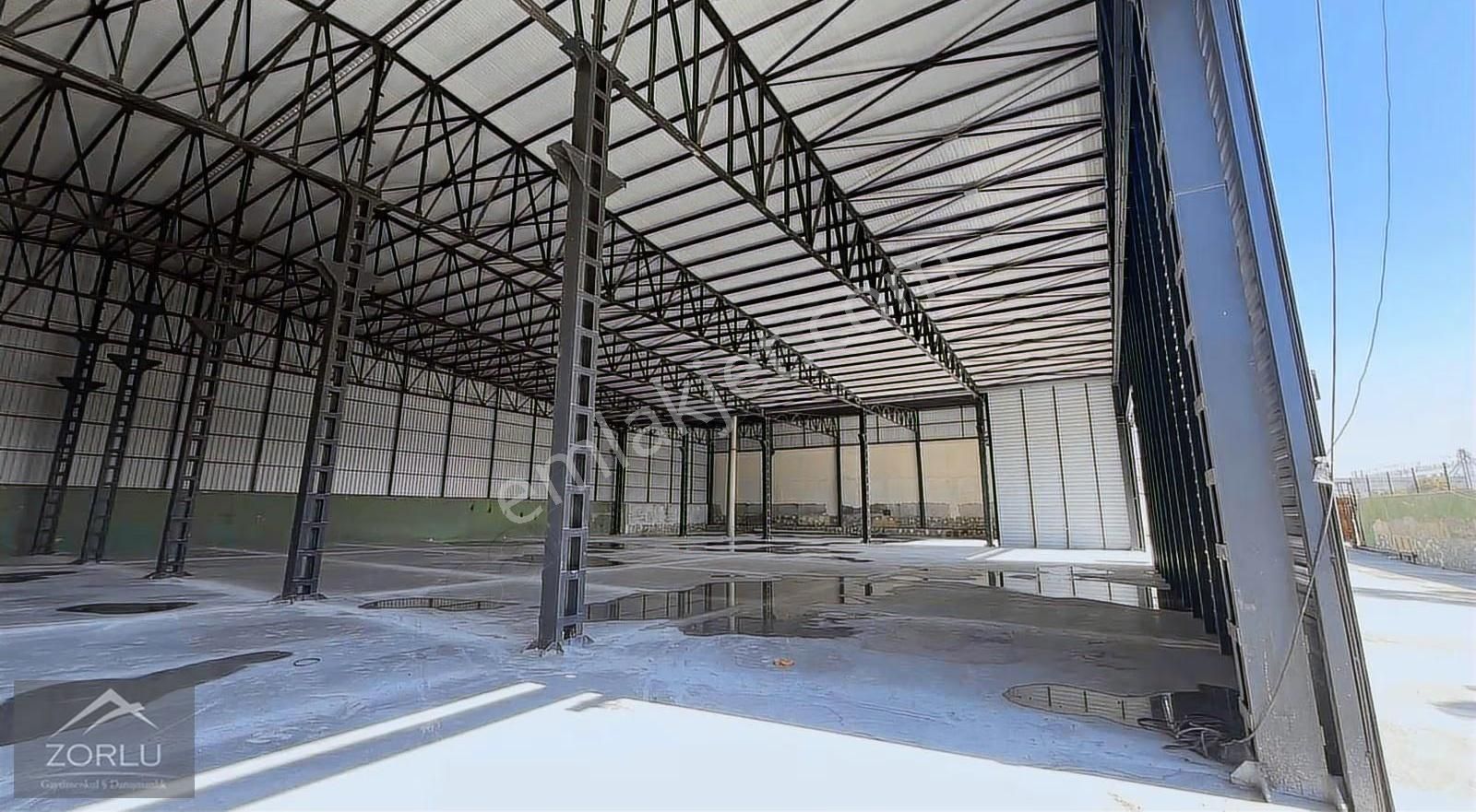 Zorlu'dan Yenice E-5 Üzeri 4100 M2 Arsa İçerisinde Fabrika Depo - Görsel 17