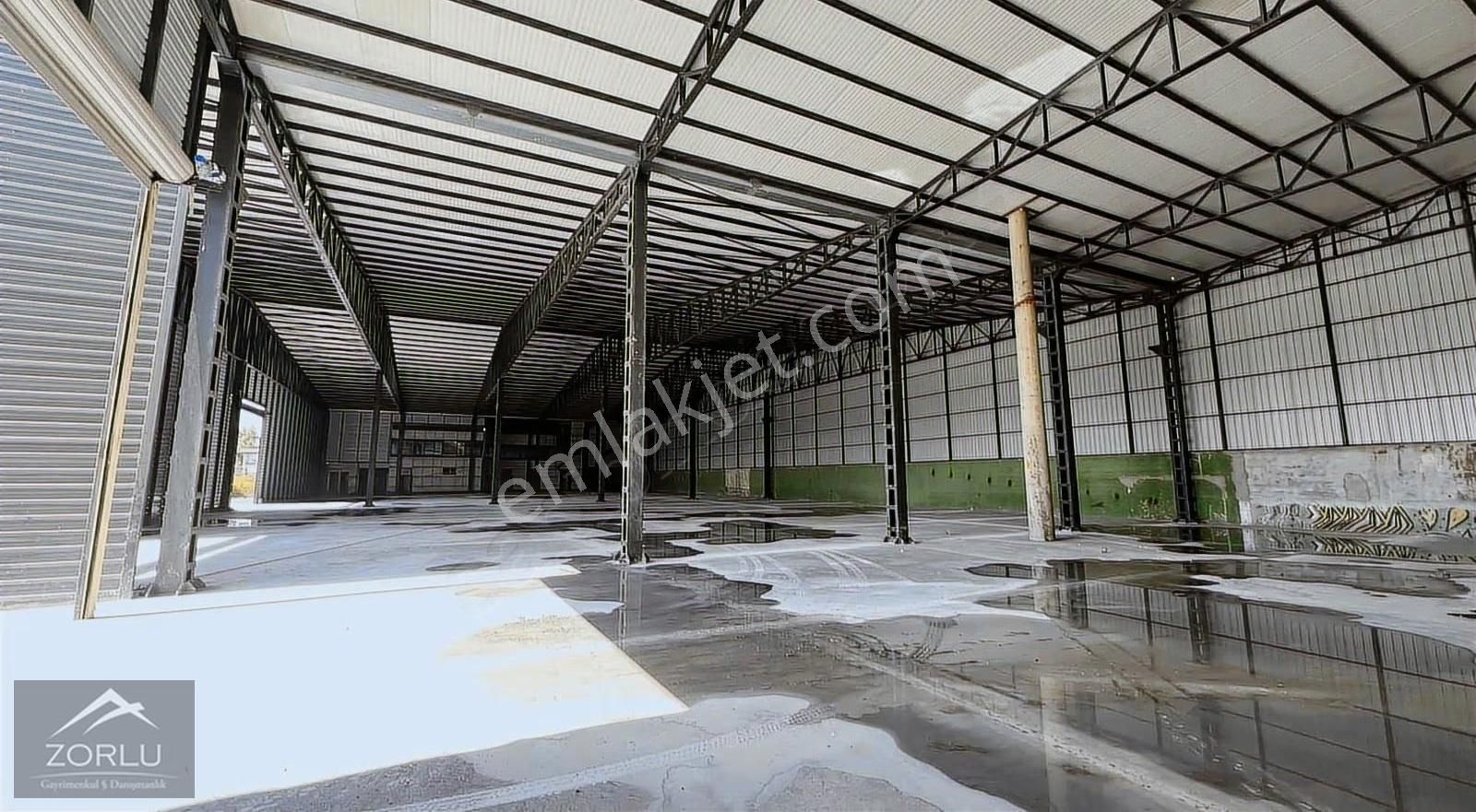Zorlu'dan Yenice E-5 Üzeri 4100 M2 Arsa İçerisinde Fabrika Depo - Görsel 8