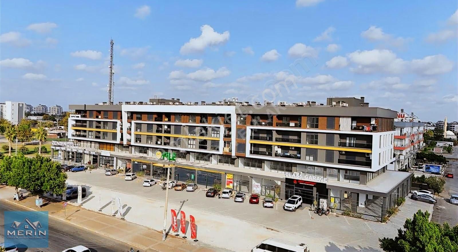 Kepez Göksuda Cadde Cepheli 2+1 Satılık Daıre | Eng & Ru - Görsel 15