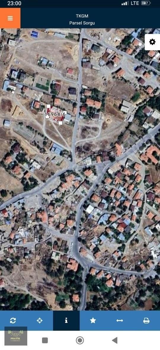 Pratik Den// Ağırnas Da Satlık 864 M2 Villa Parseli Süper Yer - Görsel 11