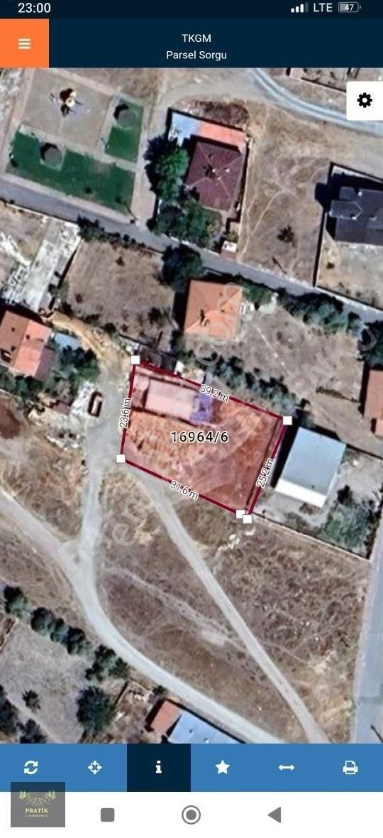 Pratik Den// Ağırnas Da Satlık 864 M2 Villa Parseli Süper Yer - Görsel 6