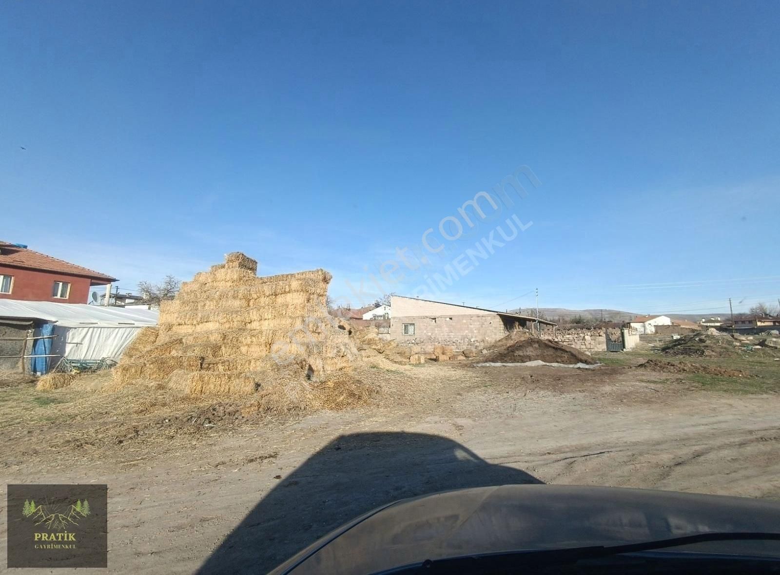 Pratik Den// Ağırnas Da Satlık 864 M2 Villa Parseli Süper Yer