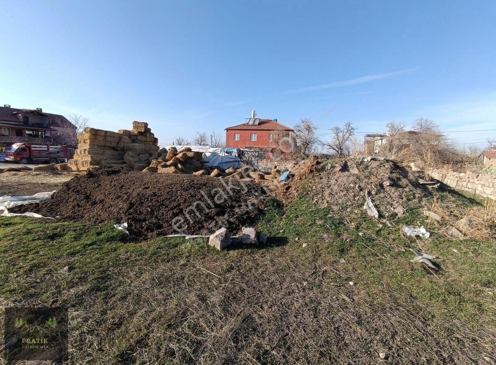 Pratik Den// Ağırnas Da Satlık 864 M2 Villa Parseli Süper Yer - Görsel 7