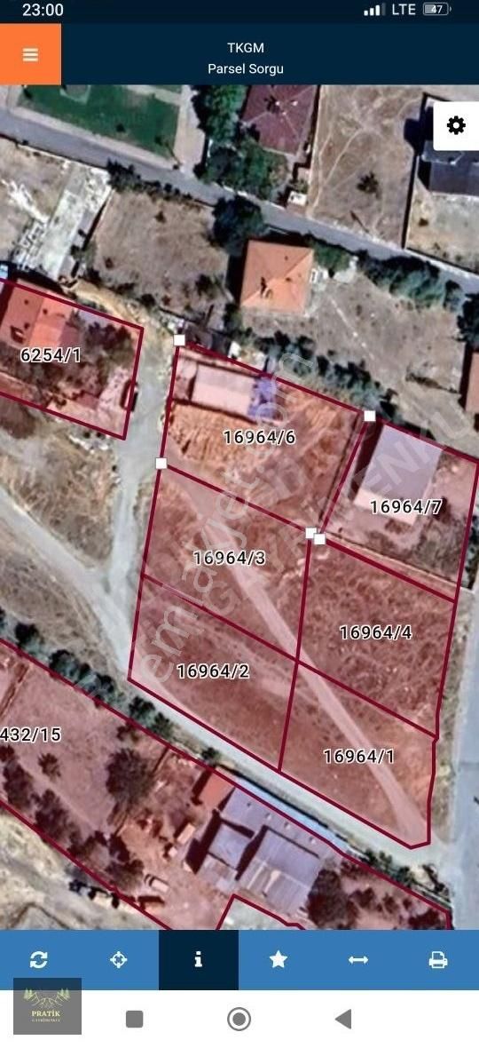 Pratik Den// Ağırnas Da Satlık 864 M2 Villa Parseli Süper Yer - Görsel 2