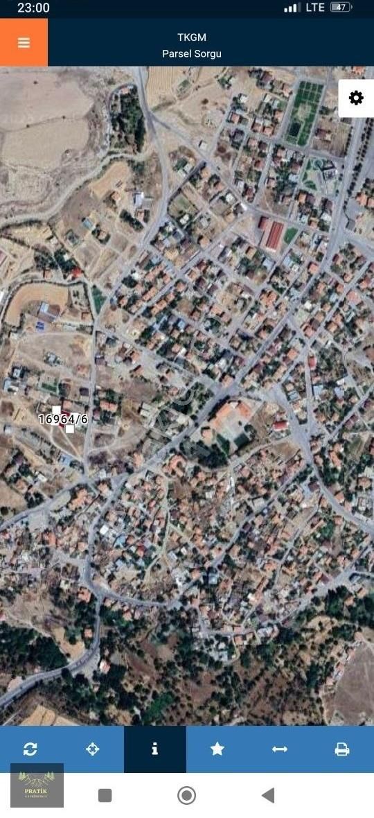 Pratik Den// Ağırnas Da Satlık 864 M2 Villa Parseli Süper Yer - Görsel 10