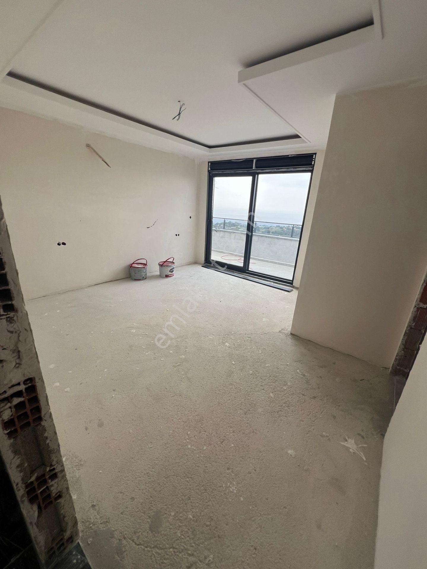 İncekum'da Panoramik Deniz Manzaralı Satılık 6+1 Müstakil Villa - Görsel 27