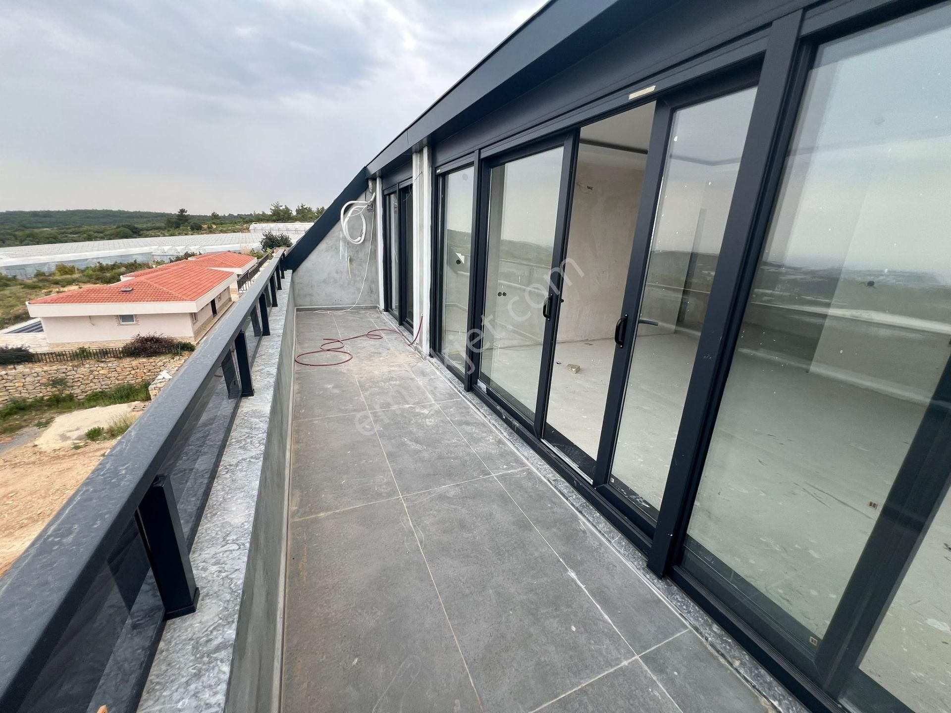 İncekum'da Panoramik Deniz Manzaralı Satılık 6+1 Müstakil Villa - Görsel 33