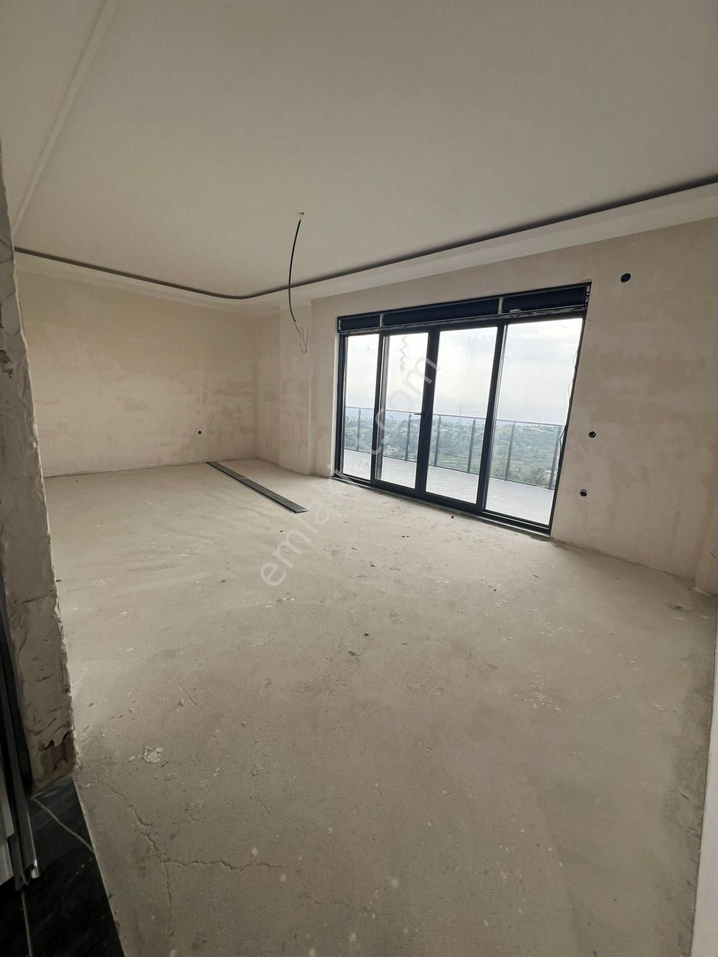 İncekum'da Panoramik Deniz Manzaralı Satılık 6+1 Müstakil Villa - Görsel 17