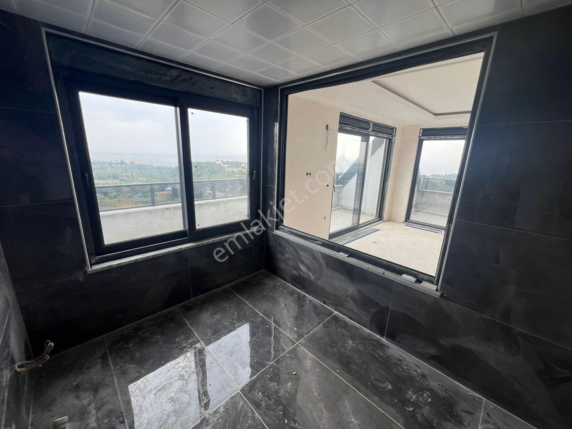 İncekum'da Panoramik Deniz Manzaralı Satılık 6+1 Müstakil Villa - Görsel 29