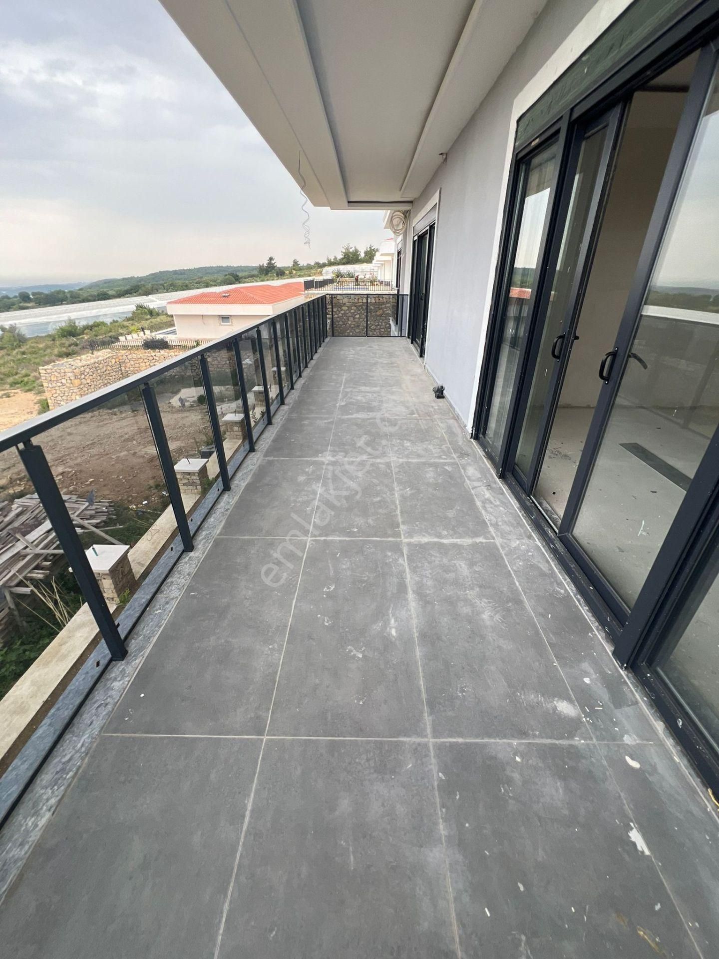 İncekum'da Panoramik Deniz Manzaralı Satılık 6+1 Müstakil Villa - Görsel 22