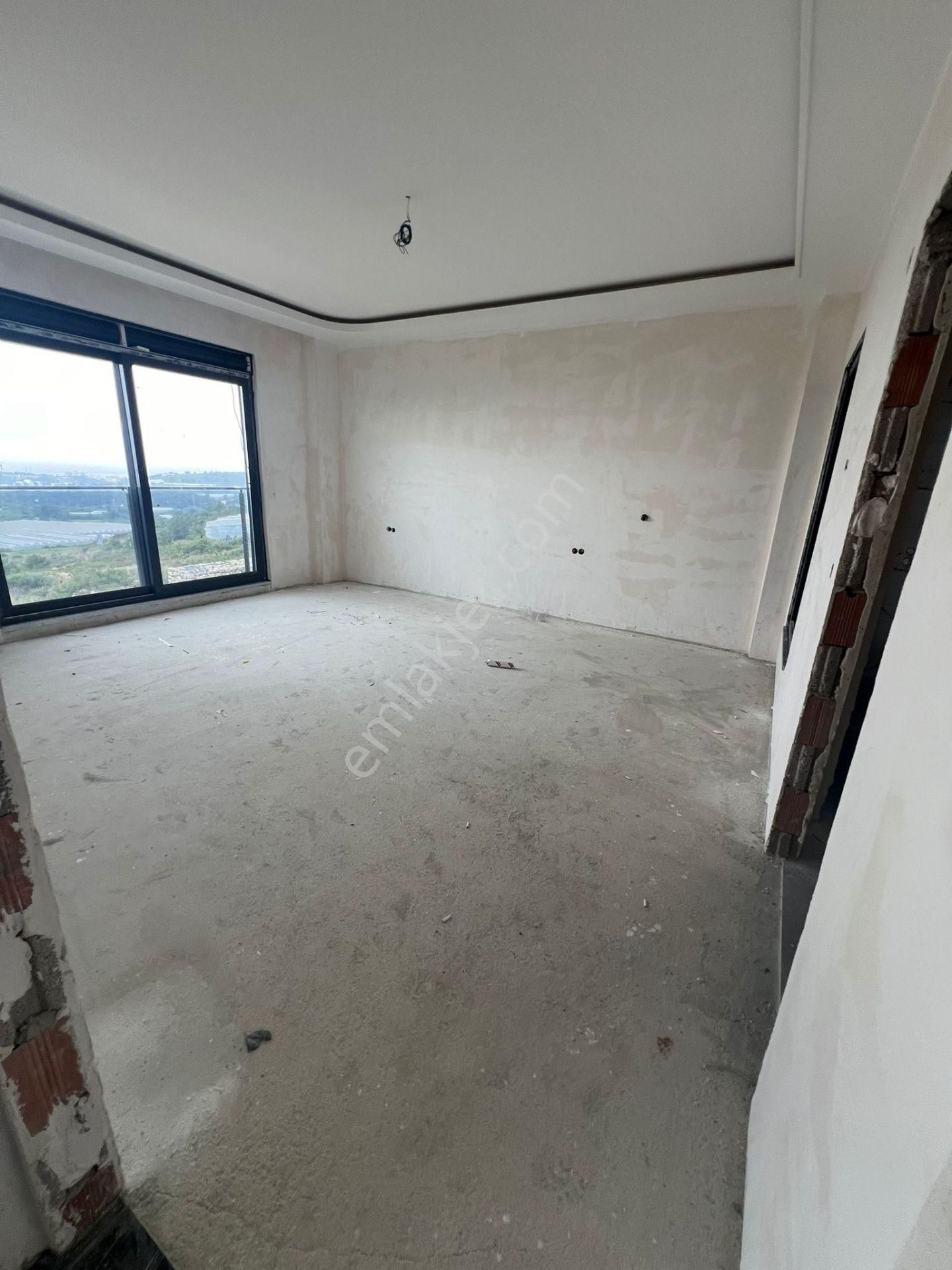 İncekum'da Panoramik Deniz Manzaralı Satılık 6+1 Müstakil Villa - Görsel 16