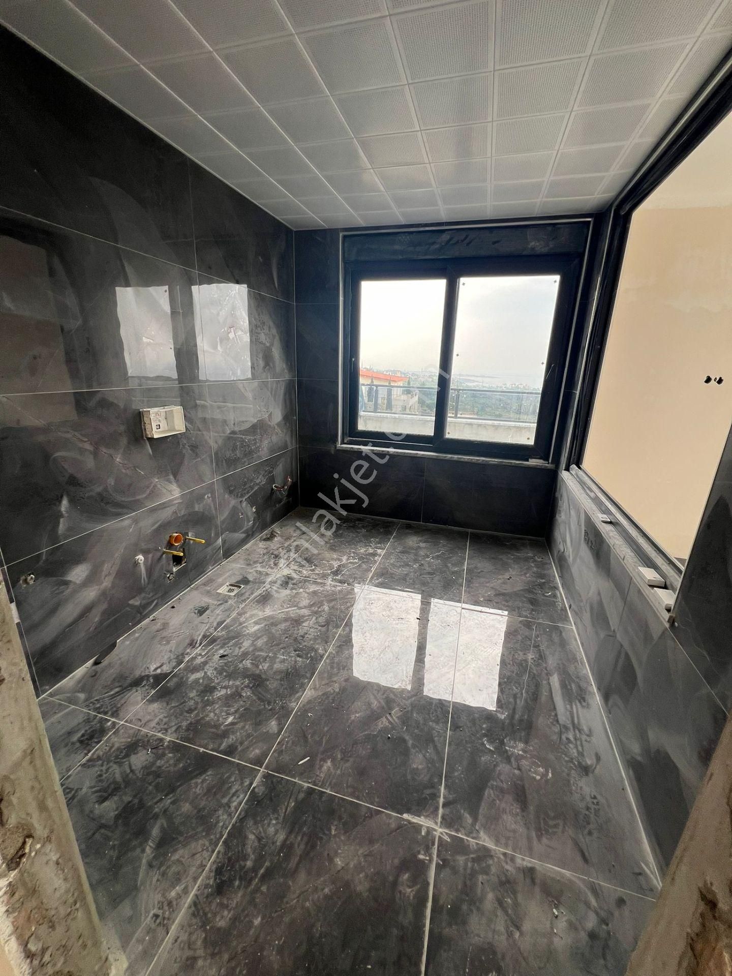 İncekum'da Panoramik Deniz Manzaralı Satılık 6+1 Müstakil Villa - Görsel 30