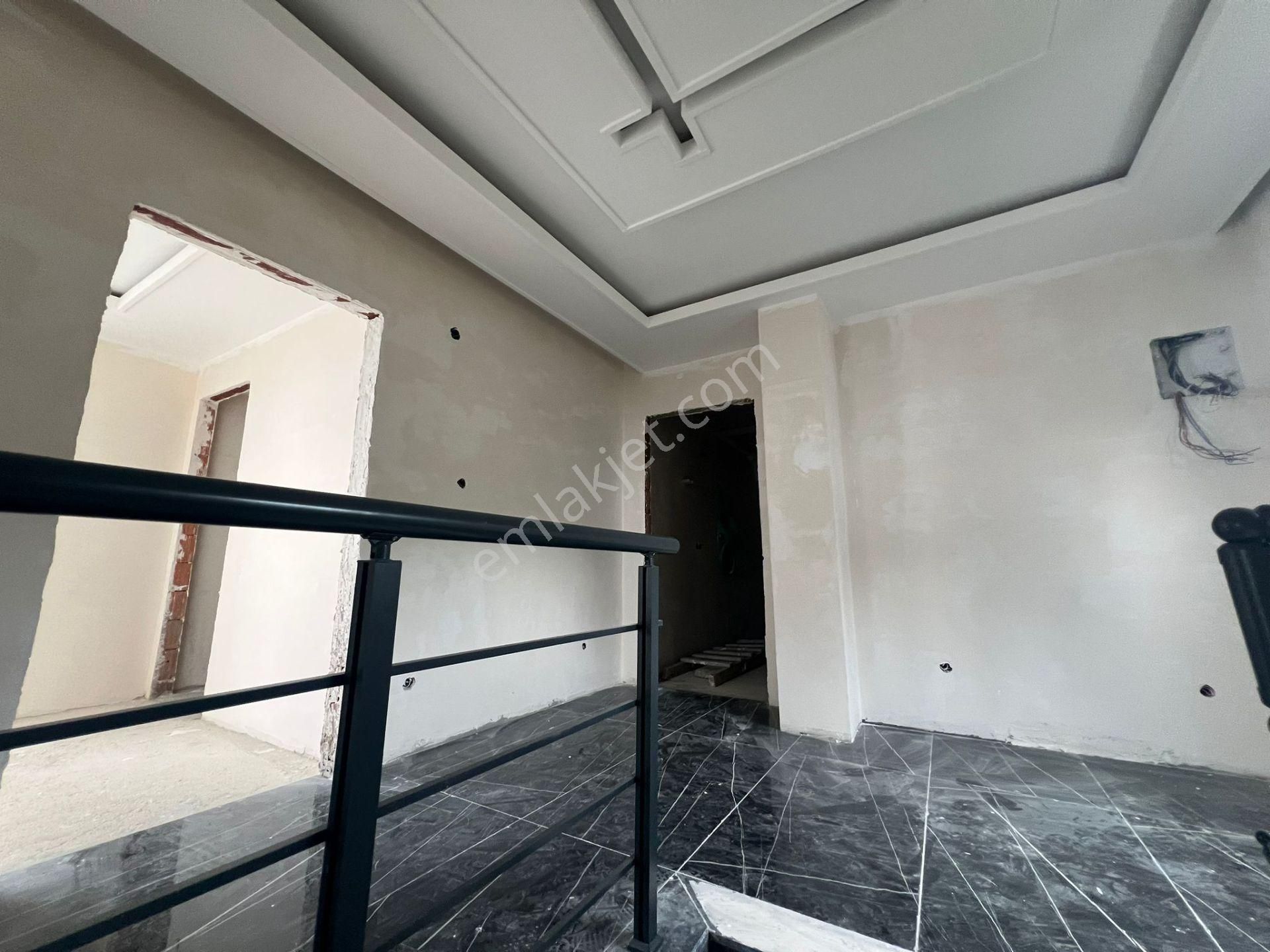 İncekum'da Panoramik Deniz Manzaralı Satılık 6+1 Müstakil Villa - Görsel 25